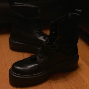 Funky combat boots MADE IN ITALY
